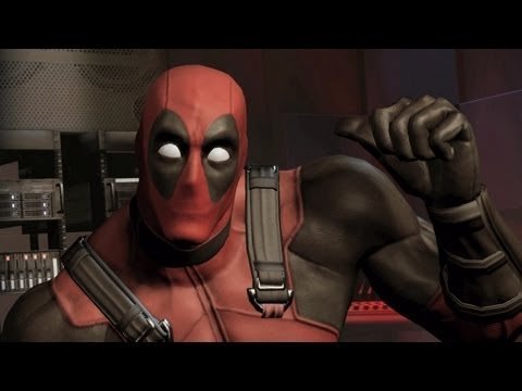 Deadpool Video Game (2013)
