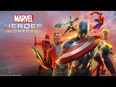 Marvel Heroes Omega (2013)