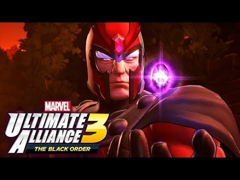 Marvel Ultimate Alliance 3: The Black Order (2019)