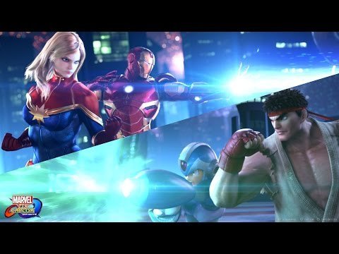 Marvel vs. Capcom: Infinite (2017)