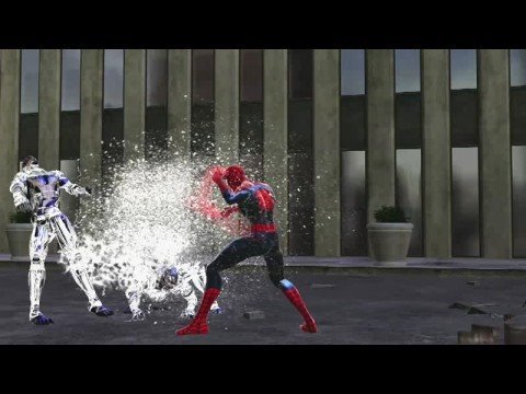 Spider-Man: Web of Shadows (2008)