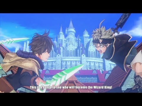 Black Clover: Quartet Knights (2018)