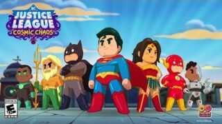 Justice League: Cosmic Chaos – A Colorful, Chaotic Superhero Adventure