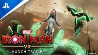 Marvel’s Iron Man VR Review and Gameplay Experience
