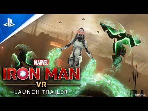 Marvel’s Iron Man VR (2020)