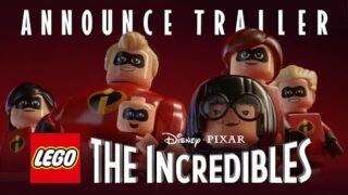 LEGO: The Incredibles Brings Pixar Heroes to Life