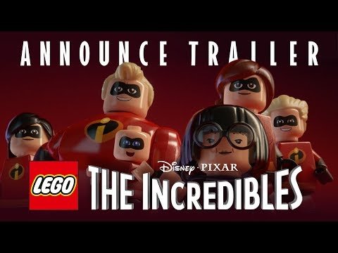 Official LEGO The Incredibles (2018)
