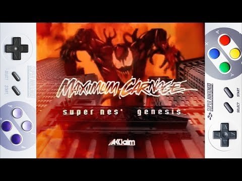 Spider-Man & Venom: Maximum Carnage: A Brutal Marvel Classic That Still Packs a Punch