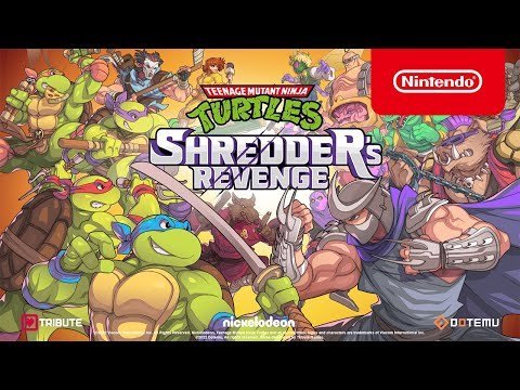 Teenage Mutant Ninja Turtles: Shredder’s Revenge (2022)