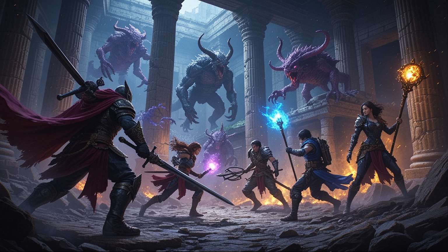 Turn-Based RPG Combat